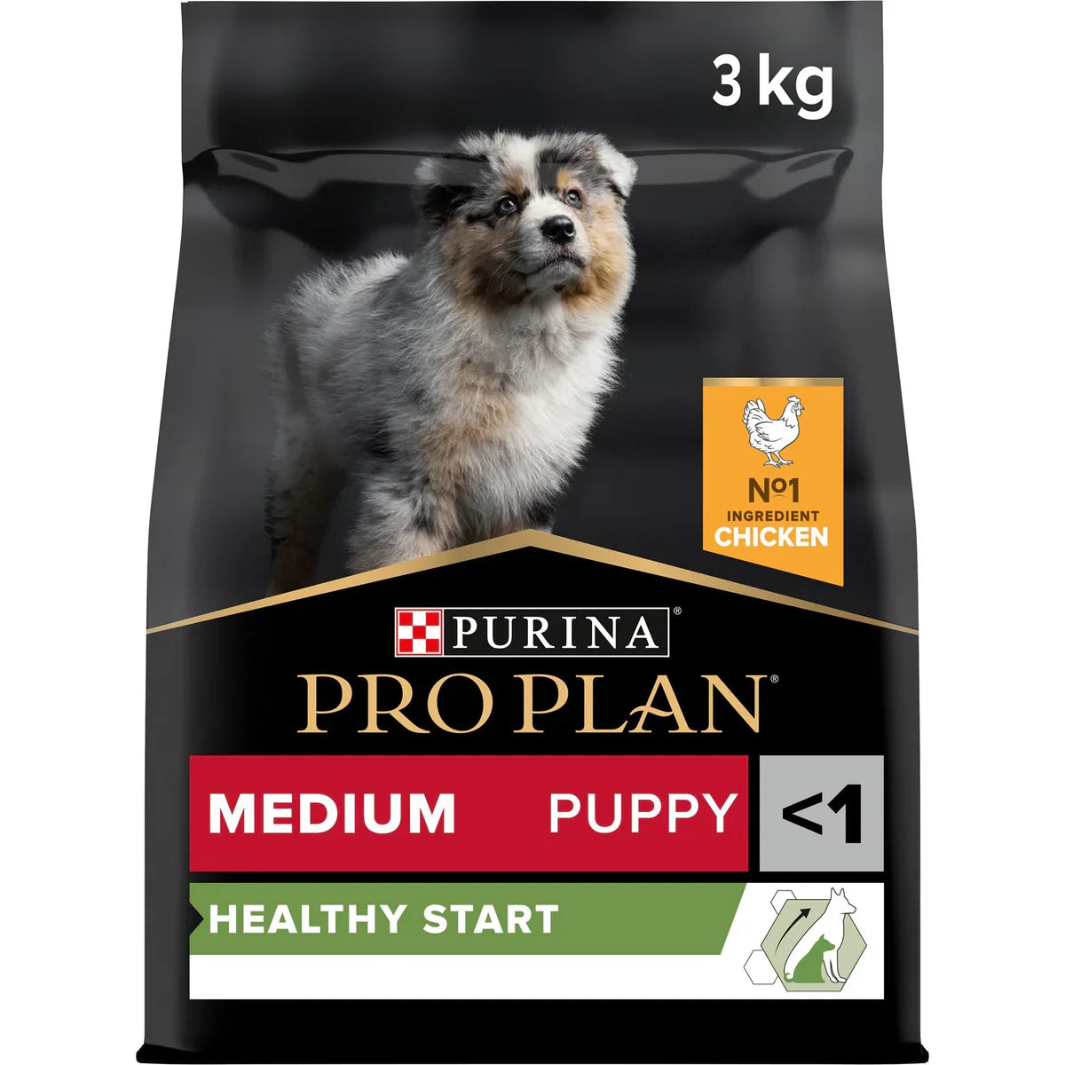 PURINA PRO PLAN Medium Puppy with OPTISTART Rich in Chicken Dry Food