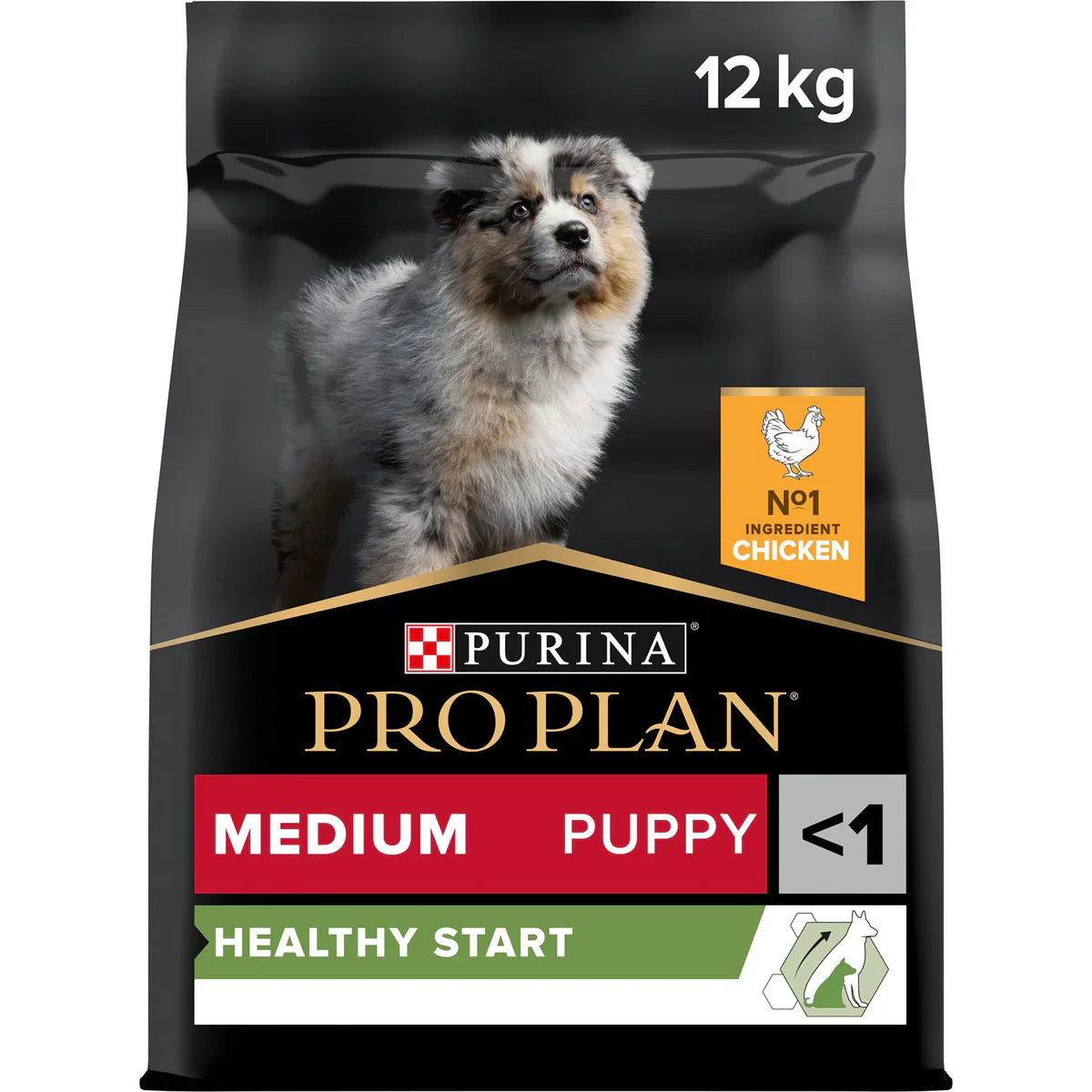 PURINA PRO PLAN Medium Puppy with OPTISTART Rich in Chicken Dry Food