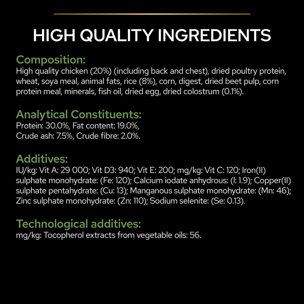 PURINA PRO PLAN Medium Puppy with OPTISTART Rich in Chicken Dry Food
