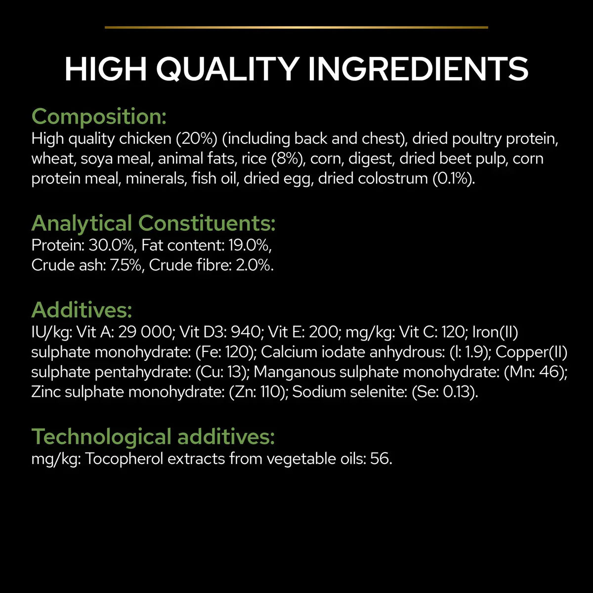 PURINA PRO PLAN Medium Puppy with OPTISTART Rich in Chicken Dry Food