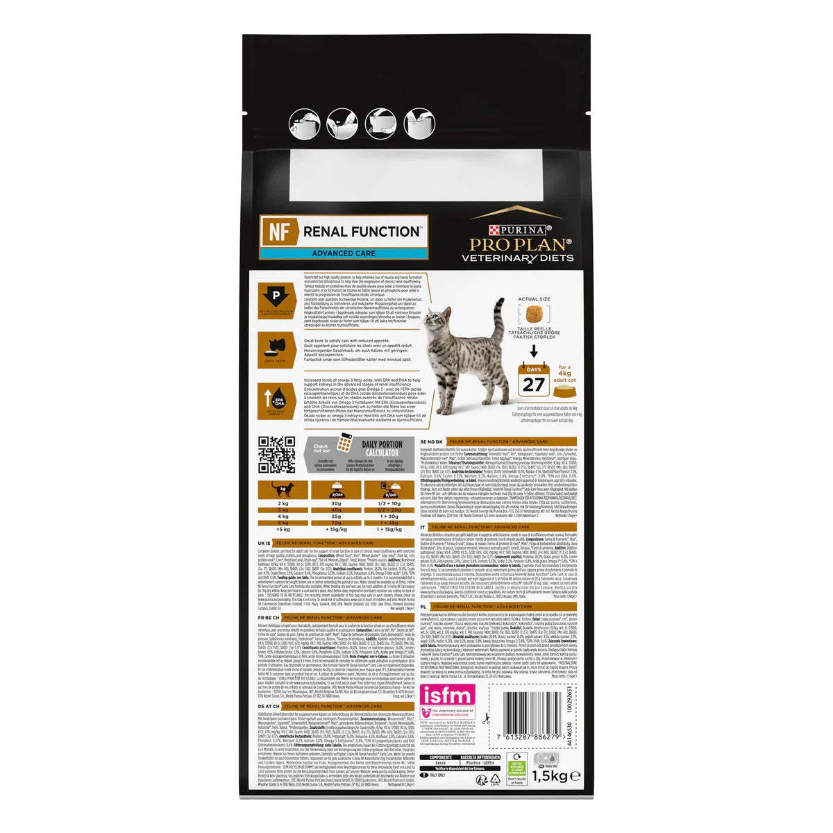 PURINA® PRO PLAN® VETERINARY DIETS NF Renal Function™ Advanced Care Dry Cat food