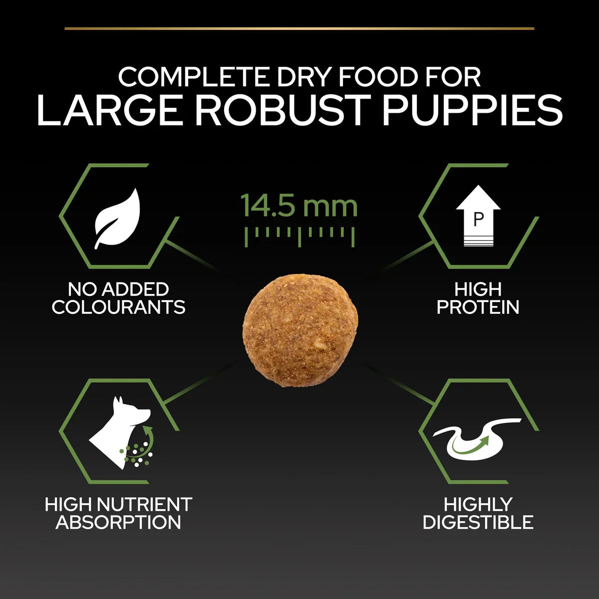 PURINA® PRO PLAN® Large Robust Puppy with OPTISTART® Rich in Chicken Dry Food