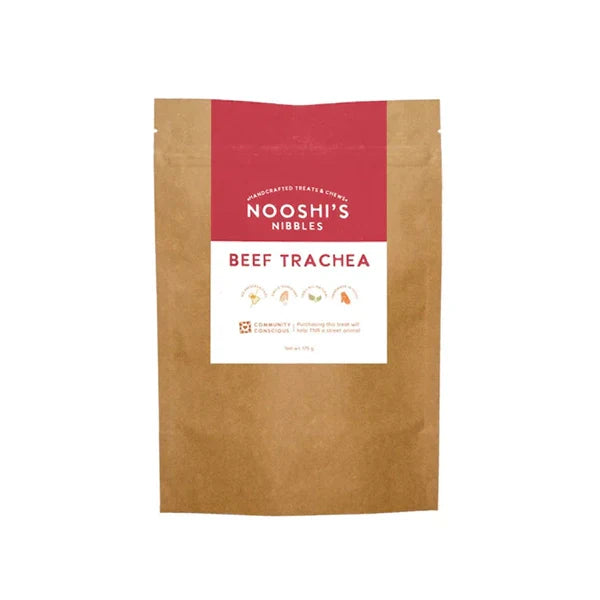 Nooshi's Nibbles Beef Trachea 175GM