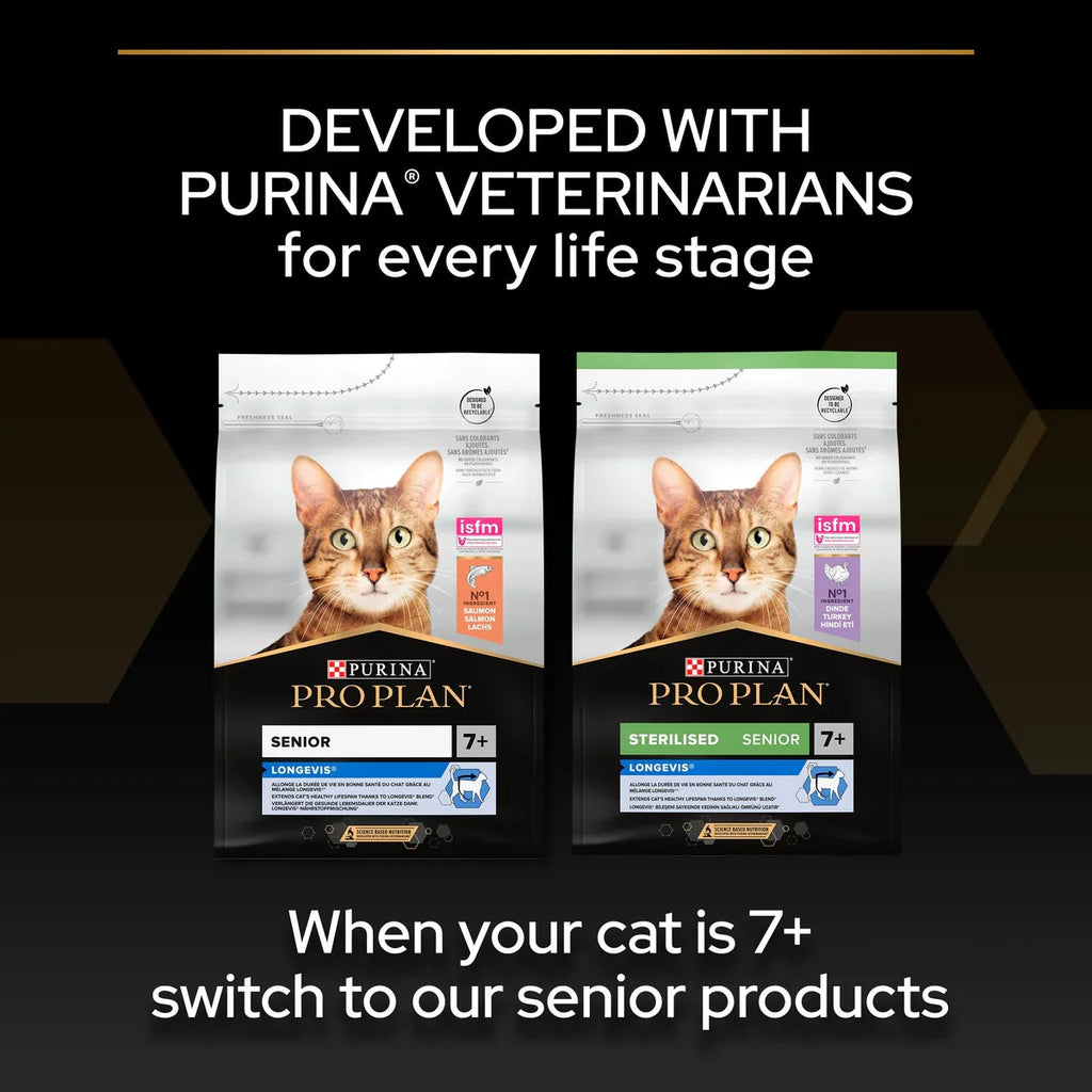 PURINA ® PRO PLAN ® للقطط المعقمة البالغة 1+ سنة غني بالديك الرومي - 400 جرام