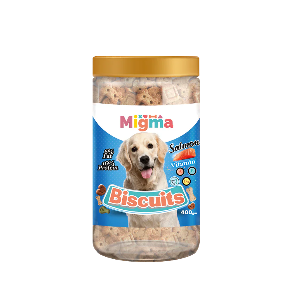 Migma Biscuits Fish 400G