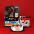 PRO PLAN® Large Athletic OPTIBALANCE® Dry Dog Food Rich in Chicken - 14kG + Treats & Bowl Free