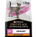 PRO PLAN® VETERINARY DIETS UR Urinary مع دجاج طعام جاف للقطط 1.5 كجم
