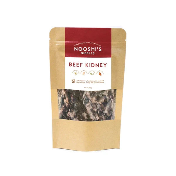 Nooshi's Nibbles Beef Kidney 100GM