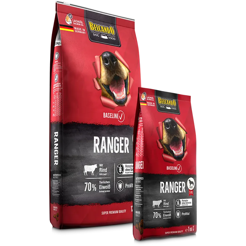 Belcando Baseline Ranger Adult Dogs
