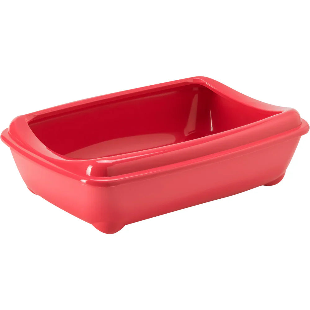 Open Litter Boxes Arist-O-Tray + Rim Jumbo