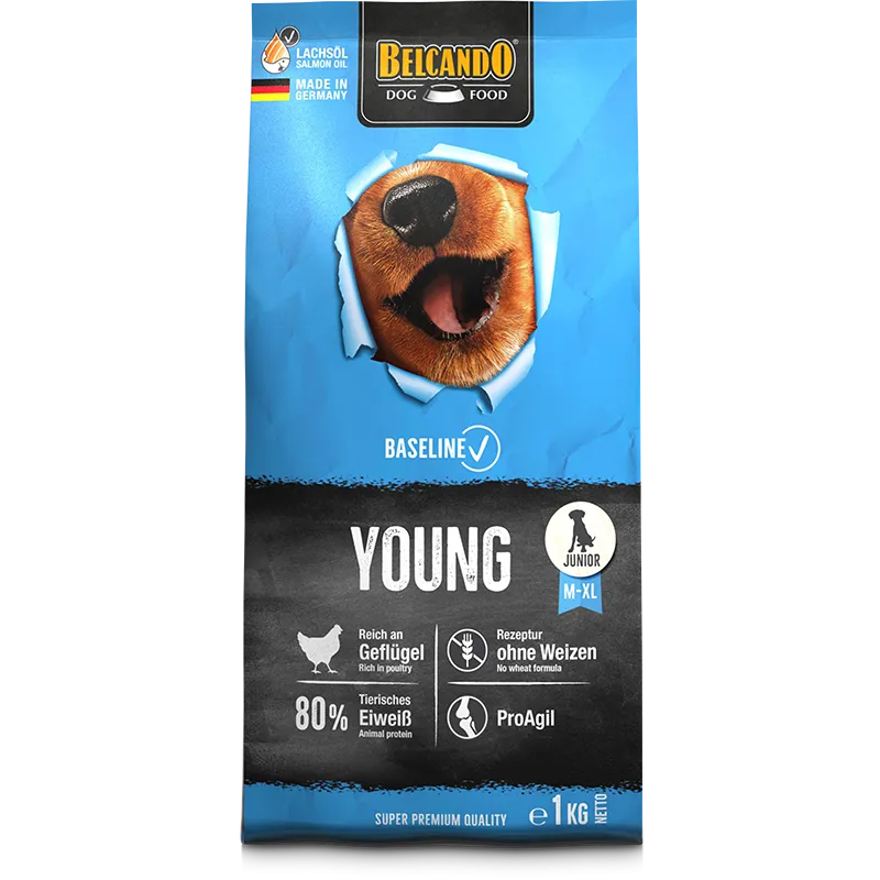 Belcando Baseline Young Junior Dogs