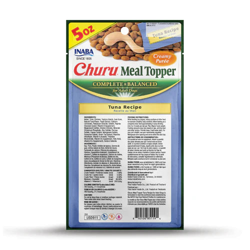 CHURU MEAL TOPPER Tuna Recipe