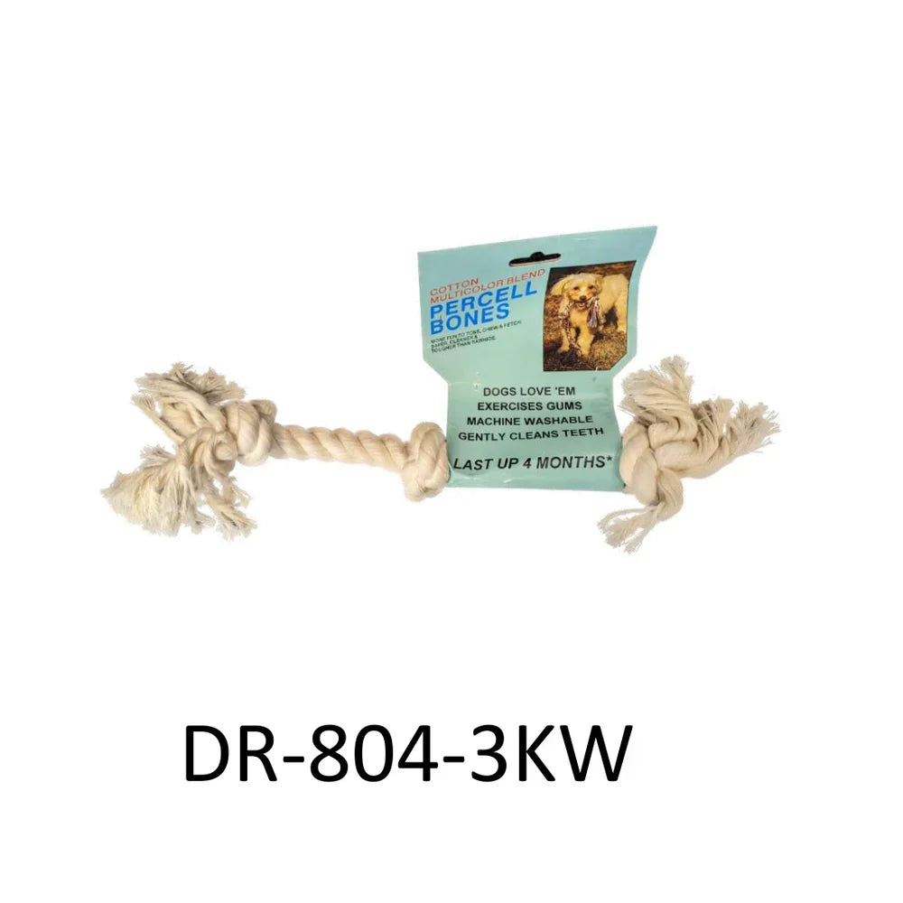 خيط تنظيف الأسنان - 3 عقد بمقبض DR-804-3KW