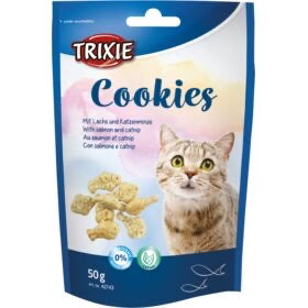 Trixie Cookies Salmon & Catnip Cats 50g