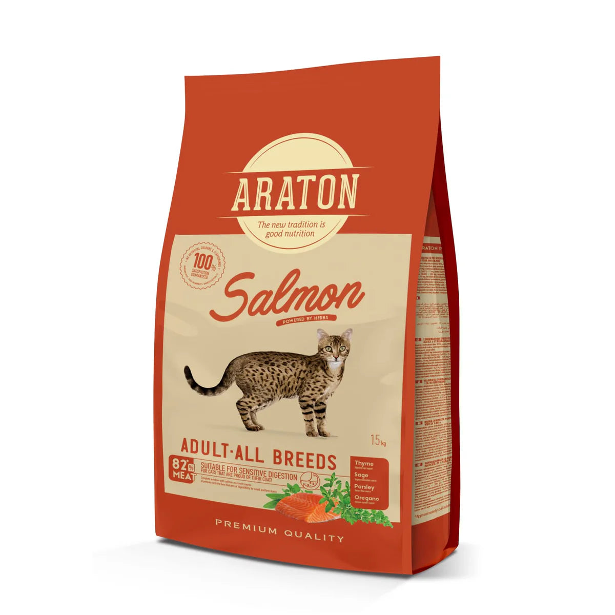 Araton salmon adult all breed 15kg