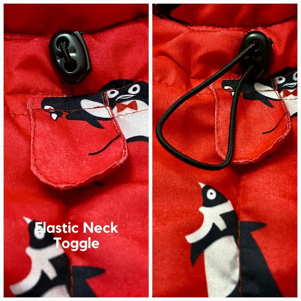 Penguin Pattern Coat
