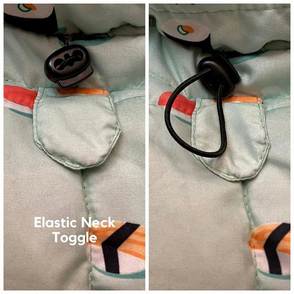 Sushi Pattern Coat