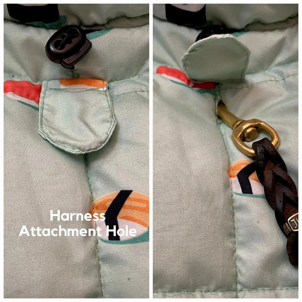 Sushi Pattern Coat