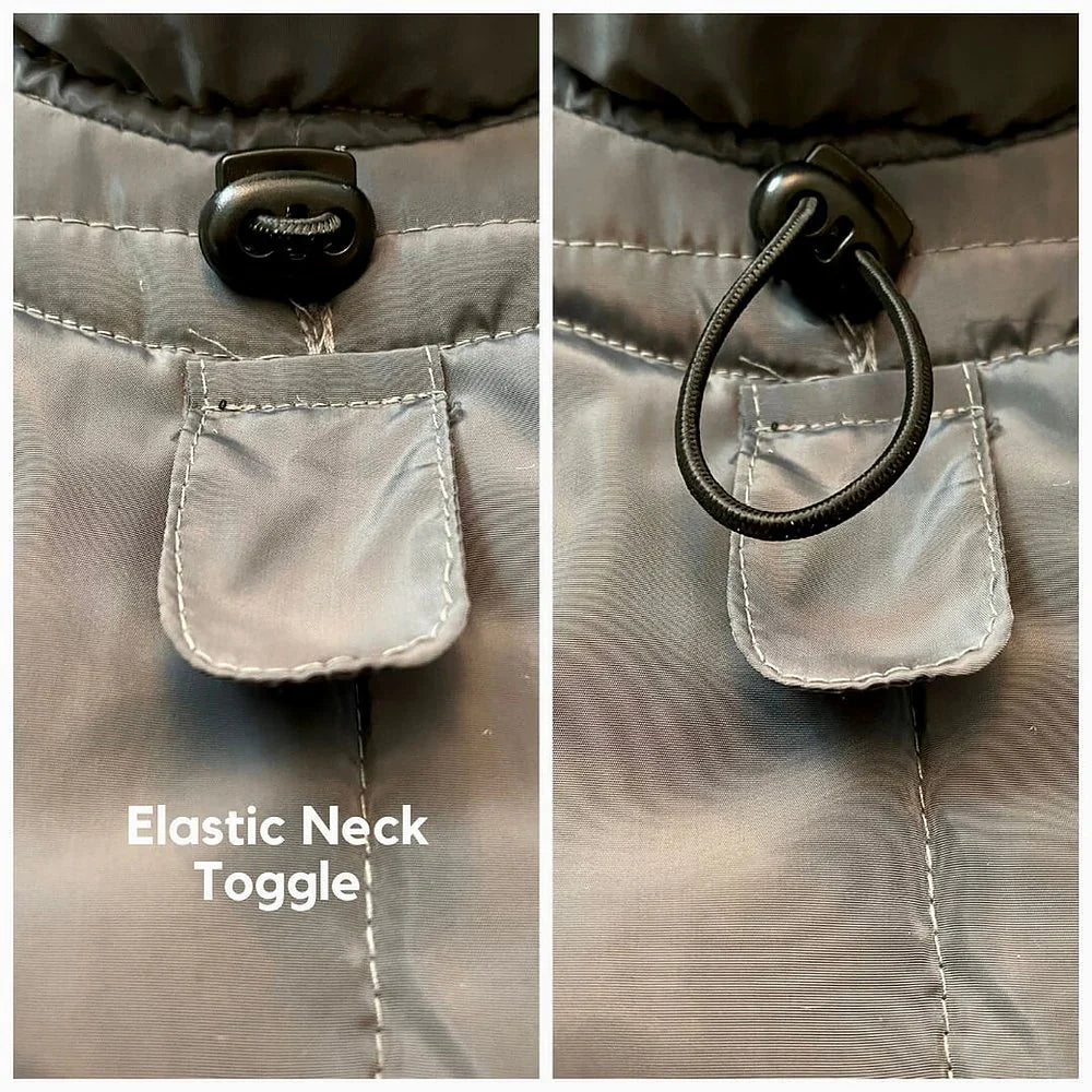 Grey Waterproof Coat
