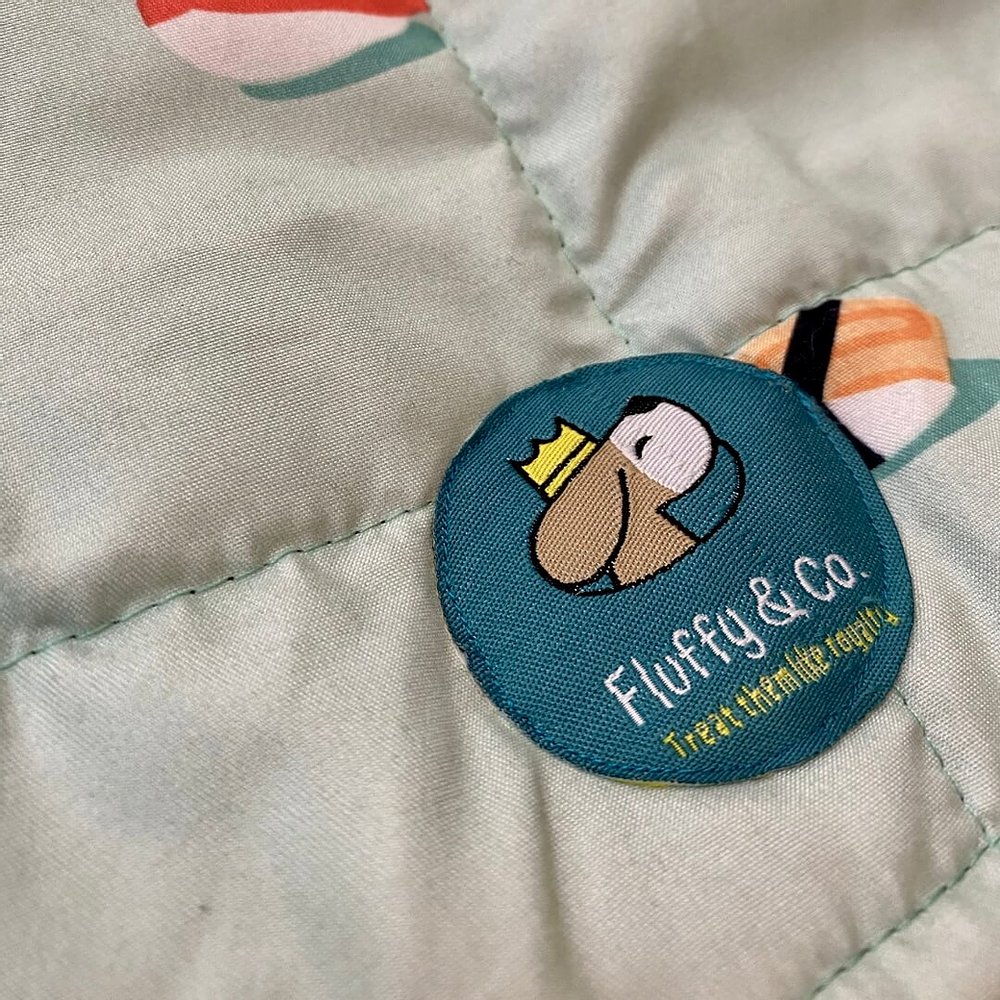 Sushi Pattern Coat