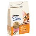 Purina® CAT CHOW® طعام قطط جاف للقطط البالغة بالسلمون 1.5 كجم