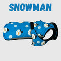 Fluffy & Co. - Snowman Waterproof Coat