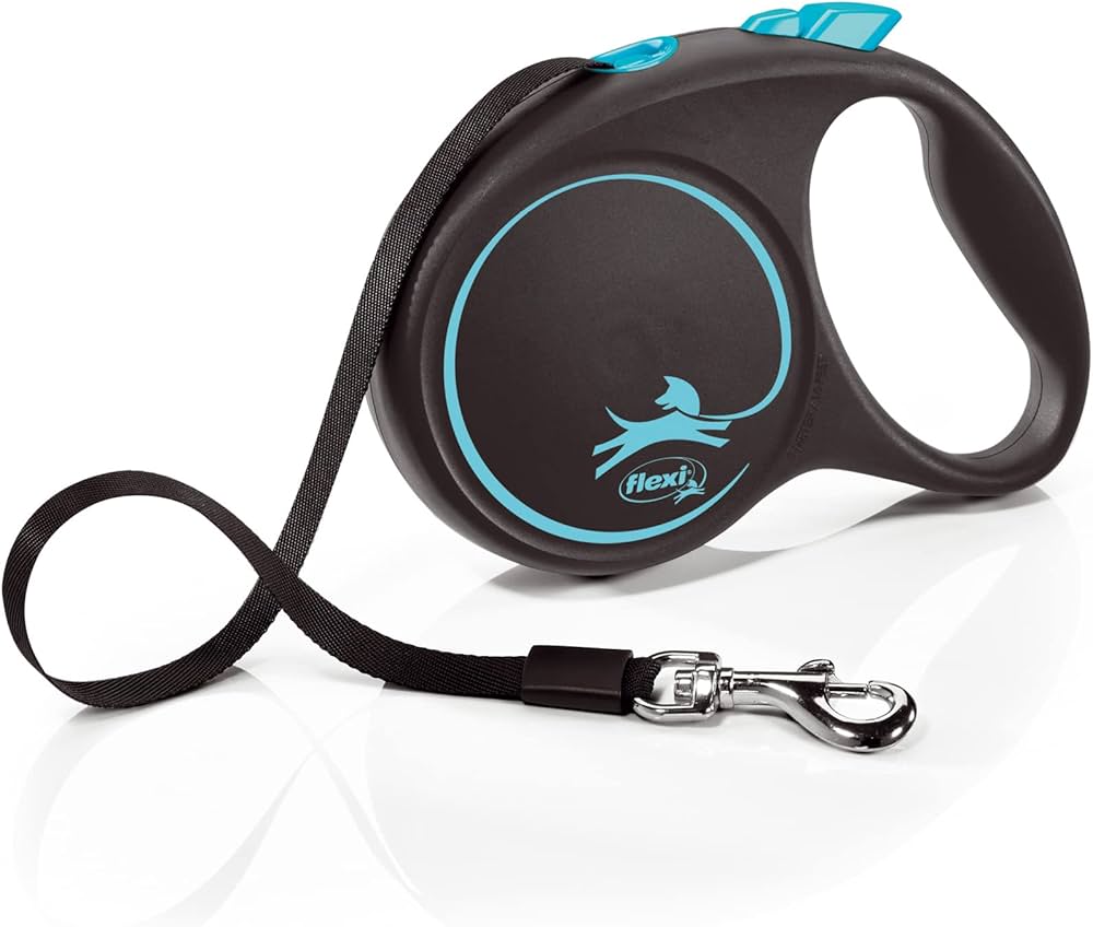 Flexi black design Large 5 m