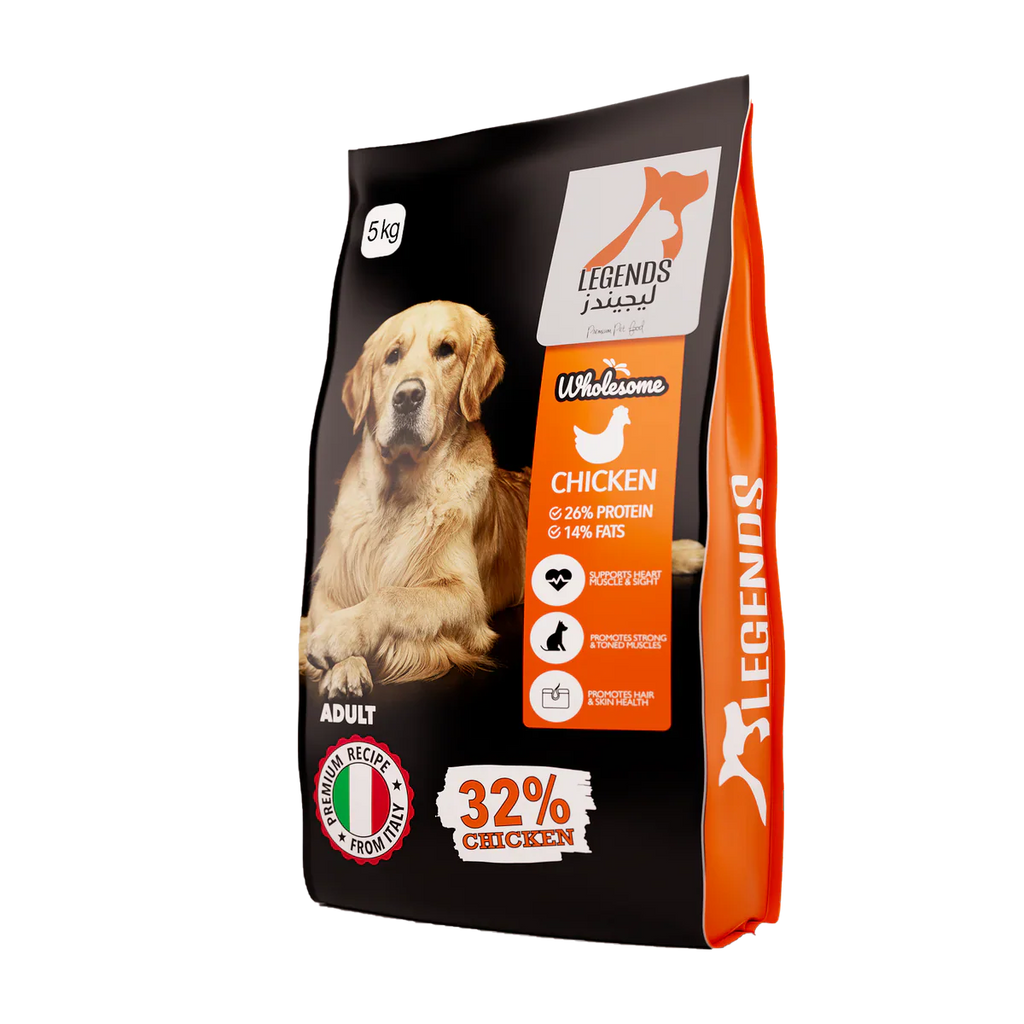 Legends Wholesome Chicken Feed For Adult Dogs