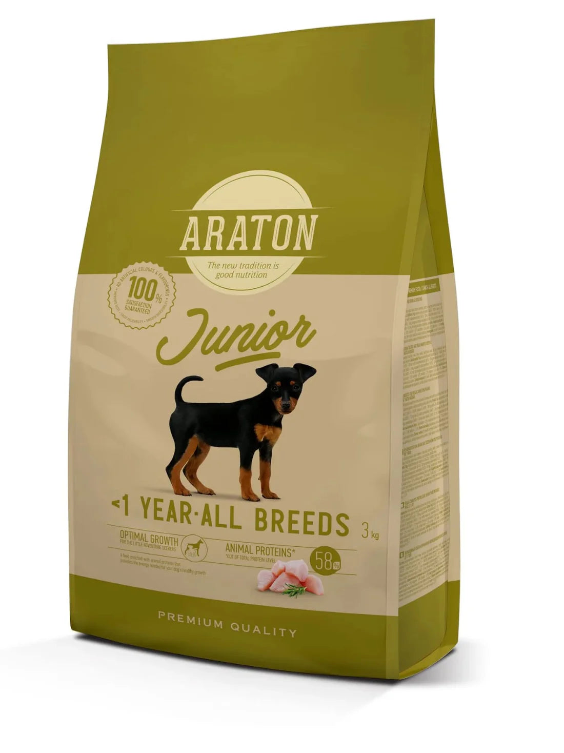 Araton junior all breed 15kg