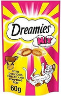 DREAMIES™ Mix Cat Treat Biscuits with Cheese & Beef 60g