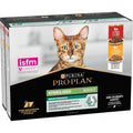 PURINA® PRO PLAN® Beef and Chicken Sterilised Cats Sachets Pack 10*85g