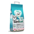SaniCat Cat Litter Rose Petal Clumping 8L