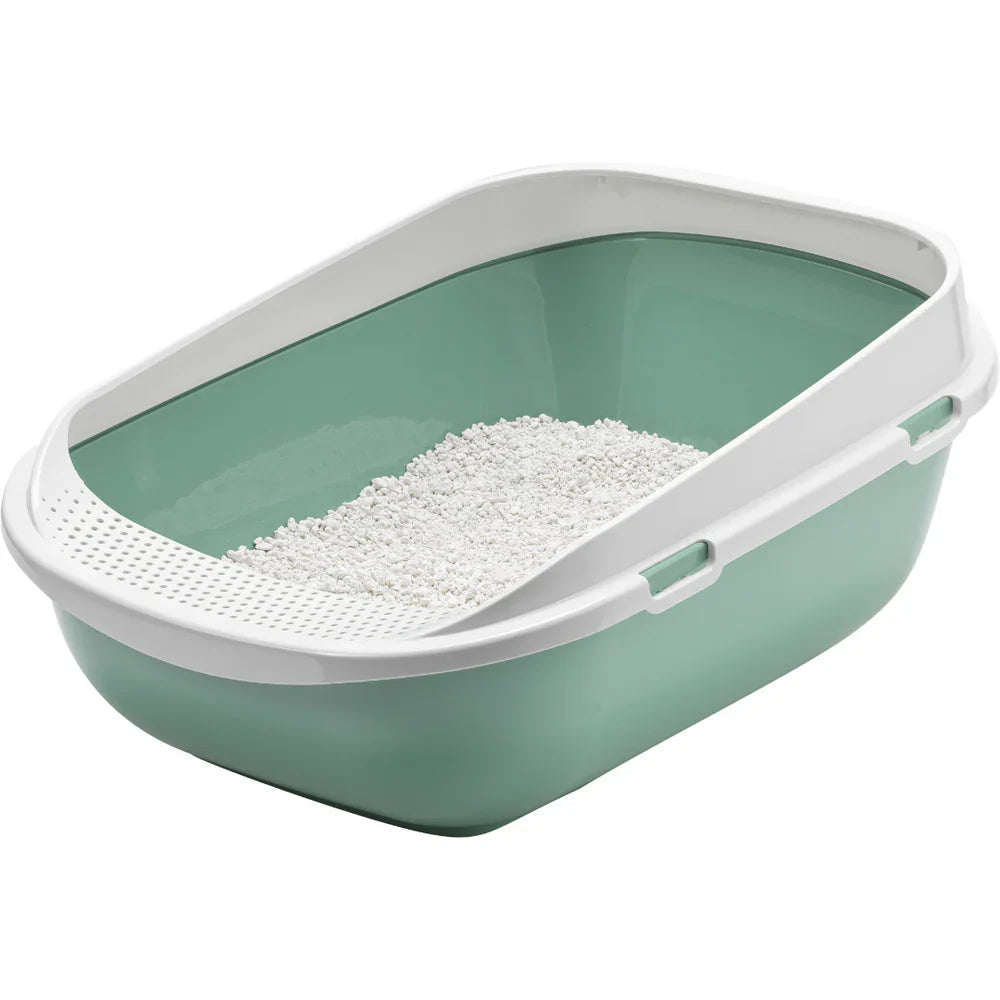 Open Litter Boxes Mega Step