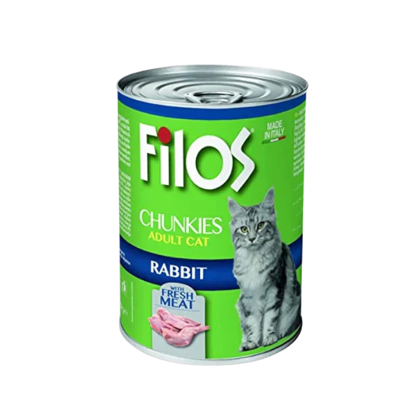 Filos chunkies with rabbit 405g