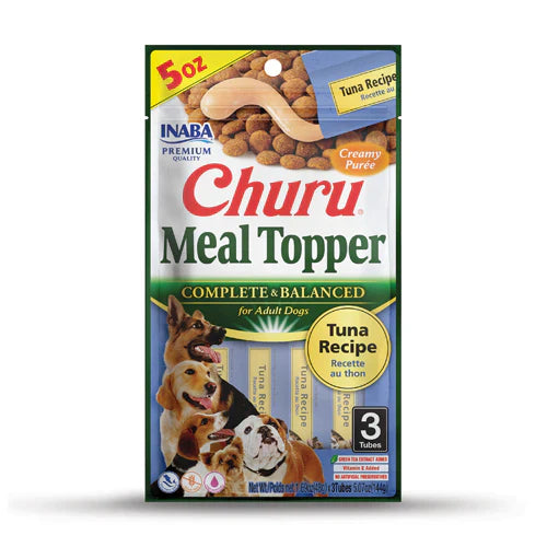 CHURU MEAL TOPPER Tuna Recipe