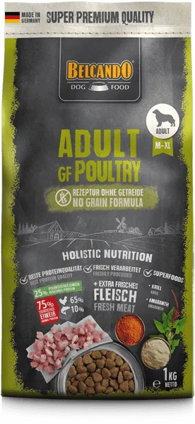 Belcando Adult GF Poultry