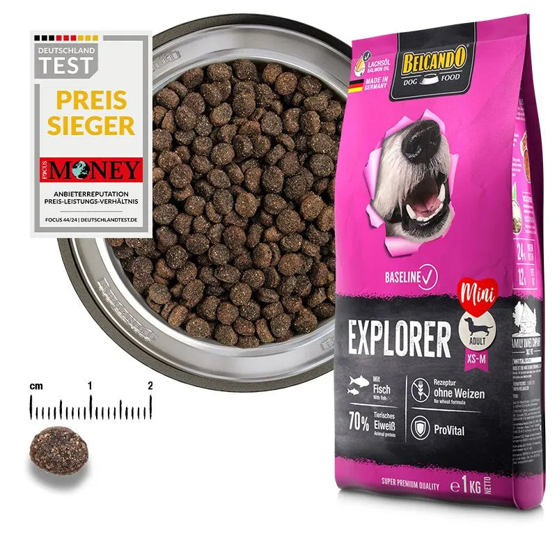 Belcando Baseline Explorer Adult Dogs