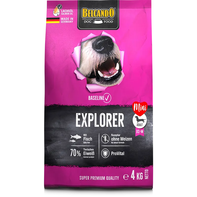 Belcando Baseline Explorer Adult Dogs