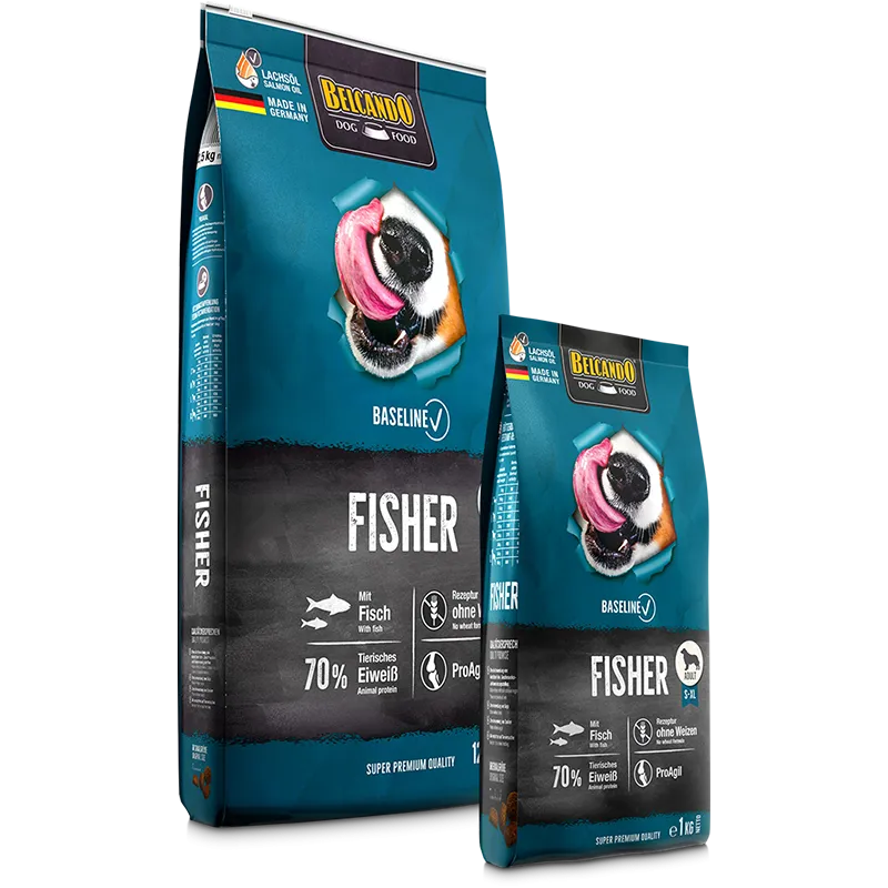 Belcando Baseline Fisher Adult Dogs 1kg