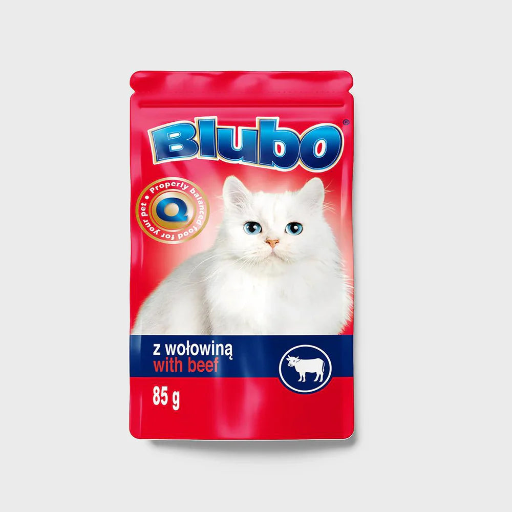 Blubo with beef 85g