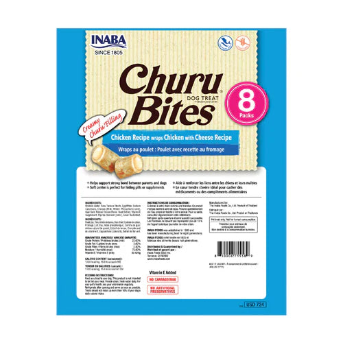 CHURU BITES Chicken Recipe wraps Chicken with Cheese Recipe