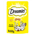 Dreamies Cat Treats with Cheese 60g