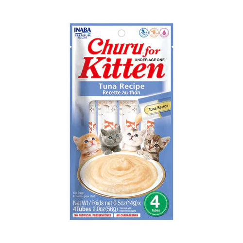 Churo with tuna 4 x 14 grams (Kitten)