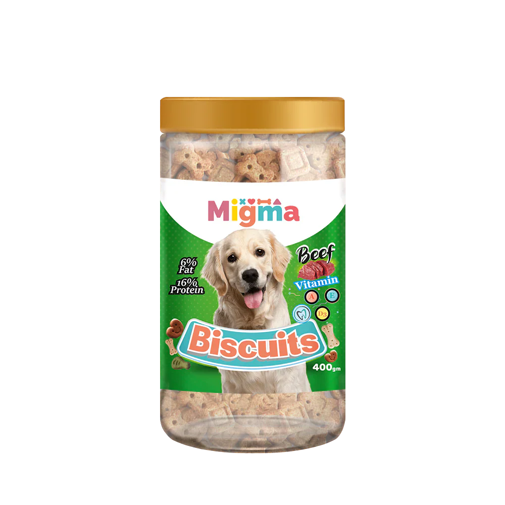 Migma Biscuits Beef 400g