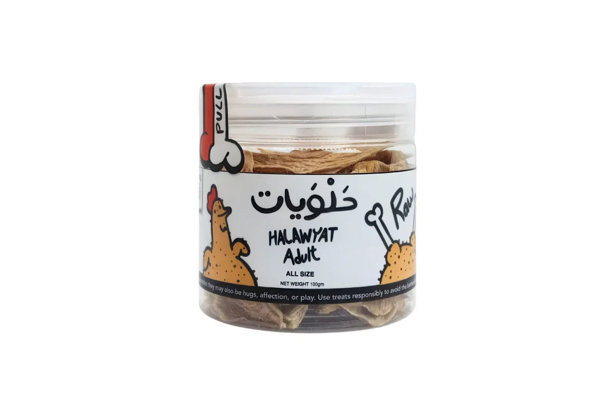 Dehydrated Raw Chicken Breasts for Dogs – 100g