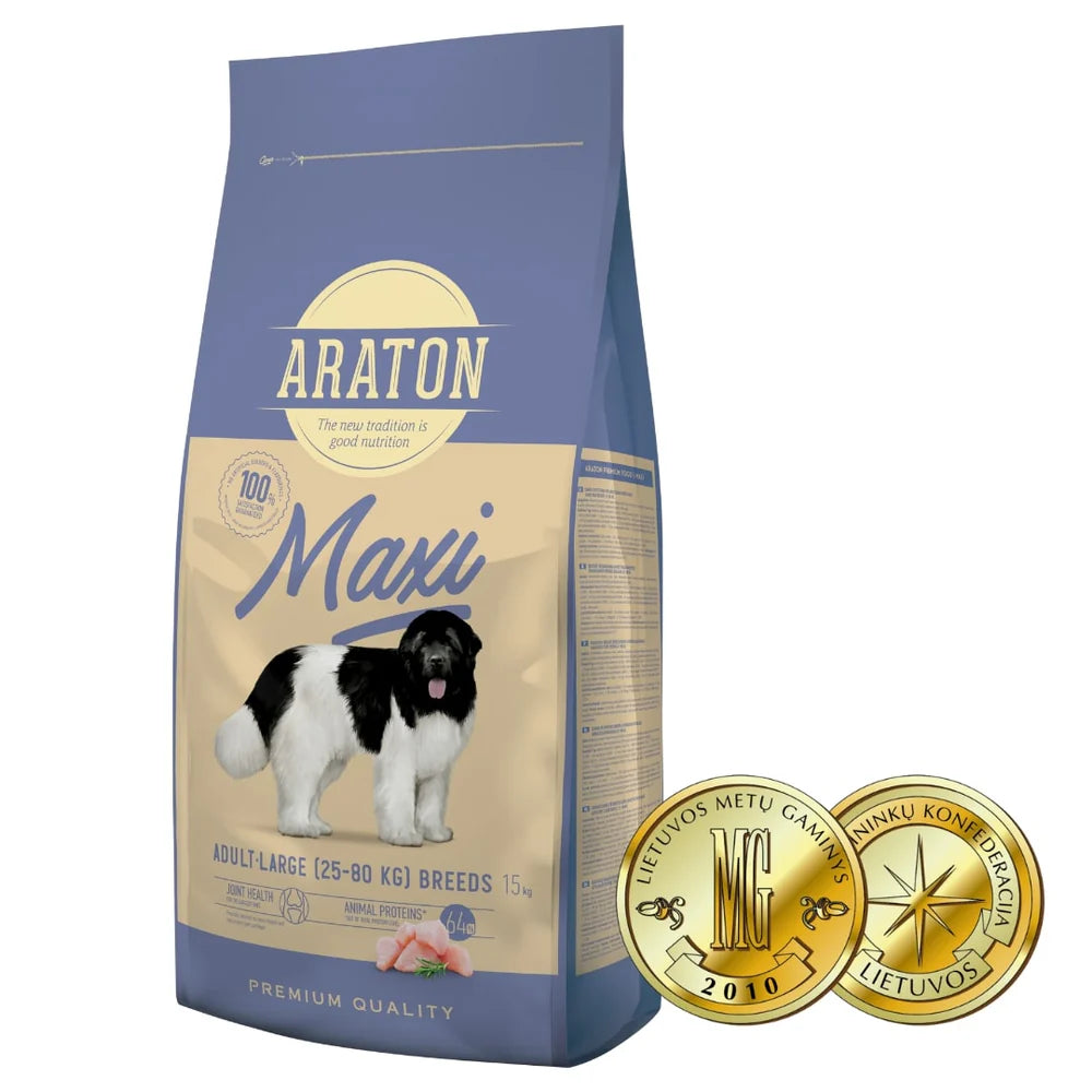 Araton dog maxi adult 15kg