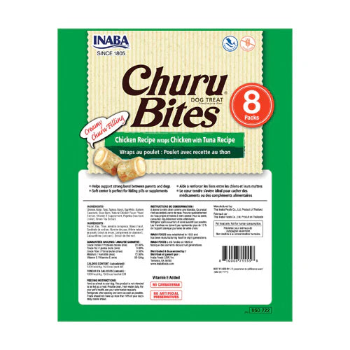 CHURU BITES Chicken Recipe wraps Chicken with Tuna Recipe