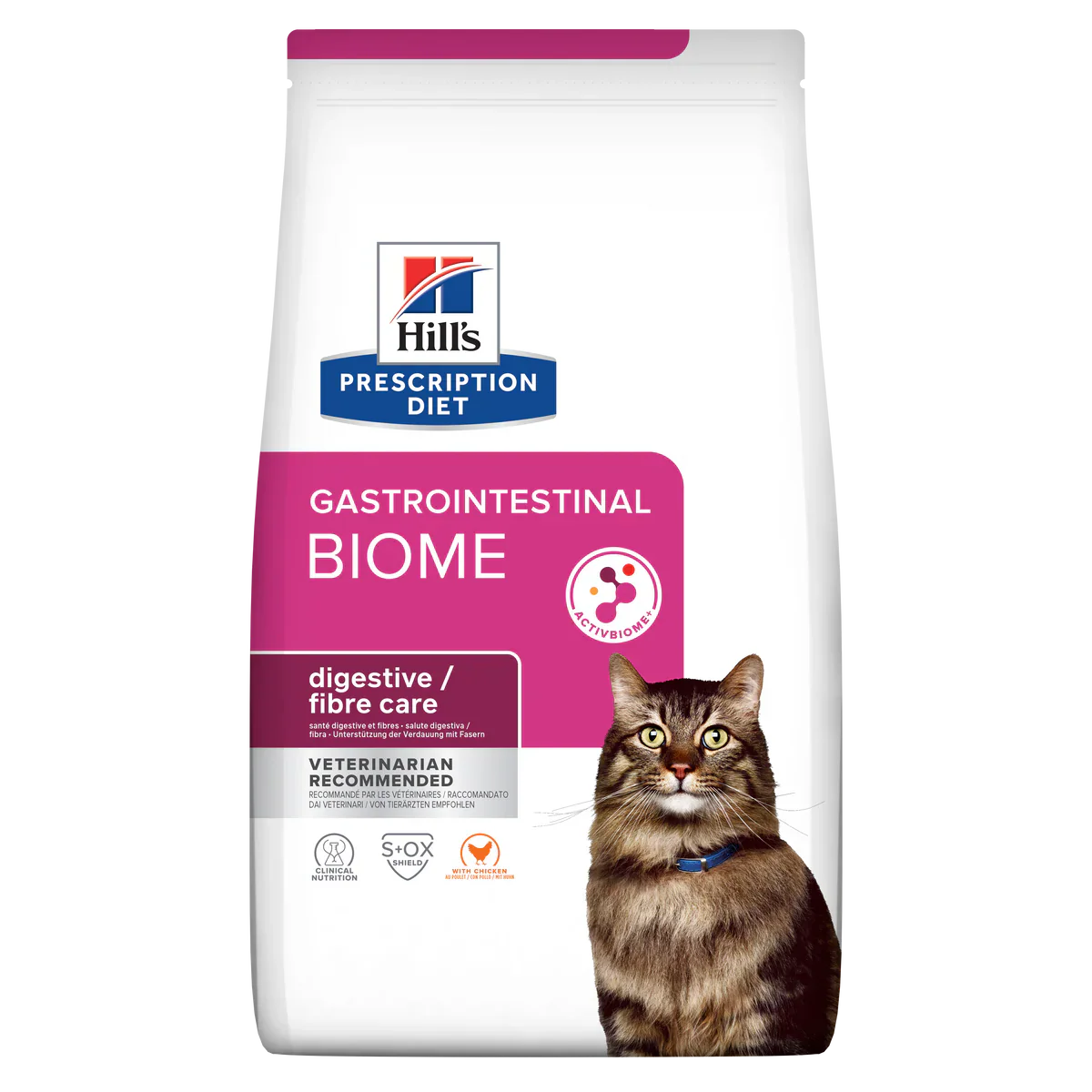 Hill's - Gastrointestinal Biome Cat Food with Chicken 1.5kg