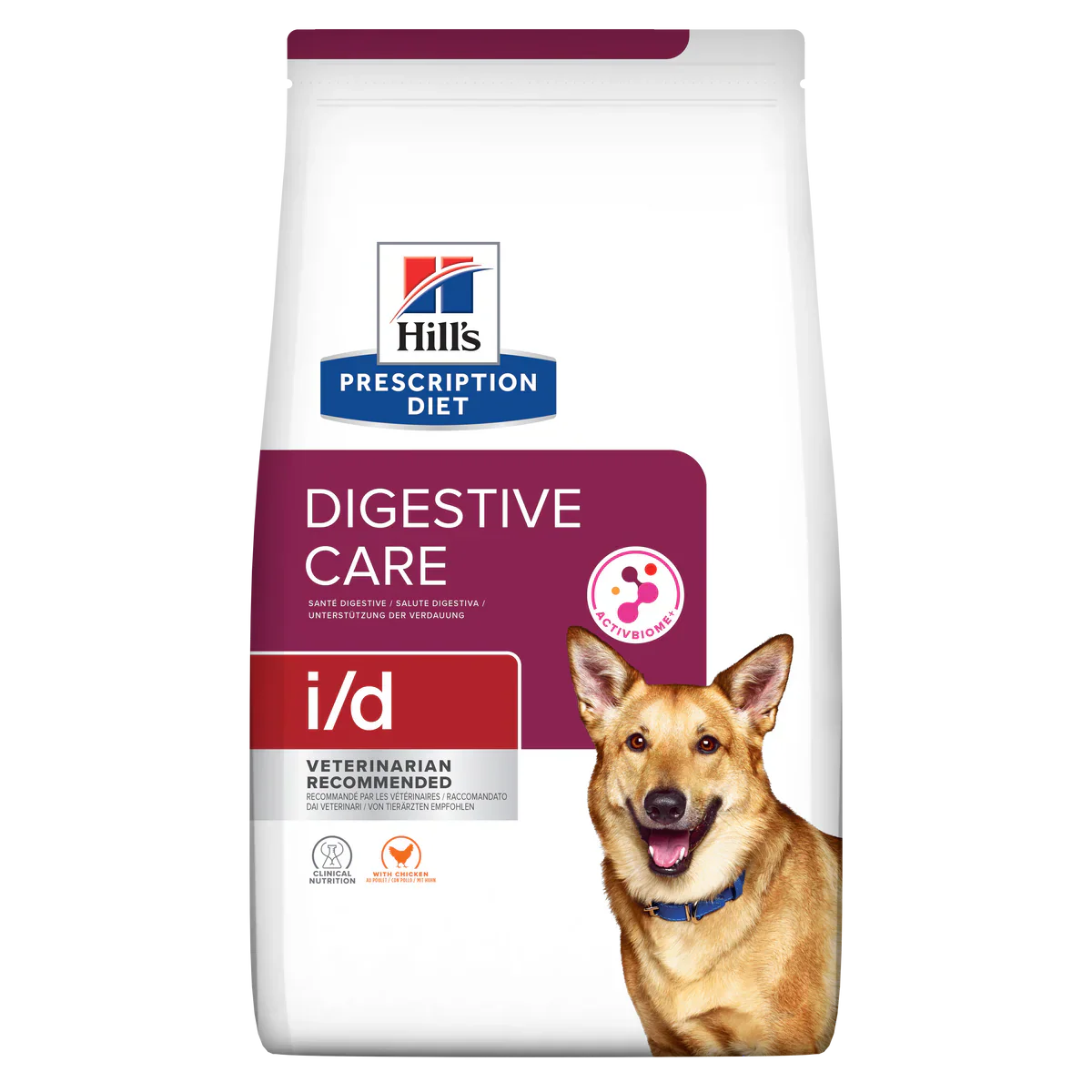 Hill's - Prescription Diet I/D Digestive Care Adult Dog Food 4kg