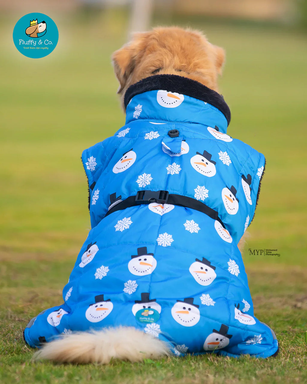 Fluffy & Co. - Snowman Waterproof Coat